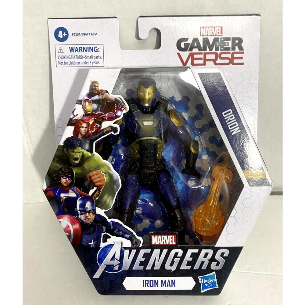New Gamer Verse  Marvel Avengers Iron Man Orion Action Figure  4+